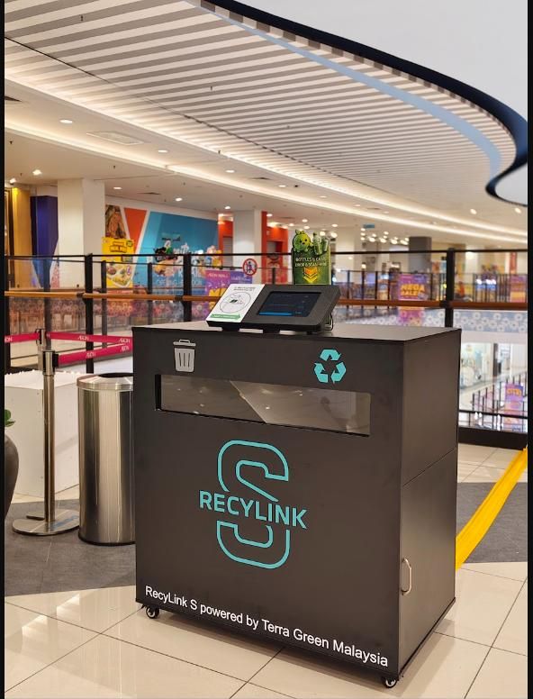 RecyLink S deployed at Aeon Mall Bandar Dato Onn
