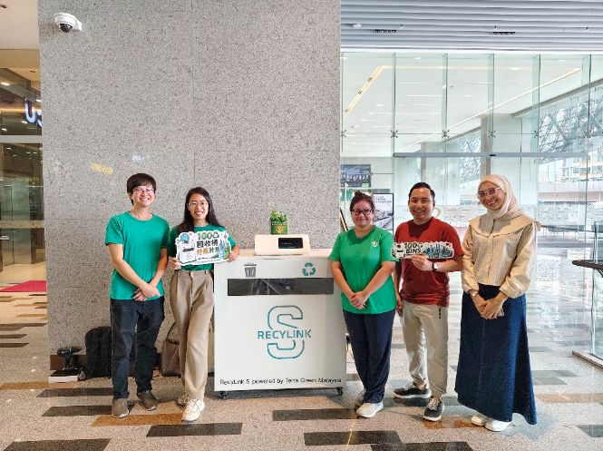 RecyLink S team at Sunway Square Mall