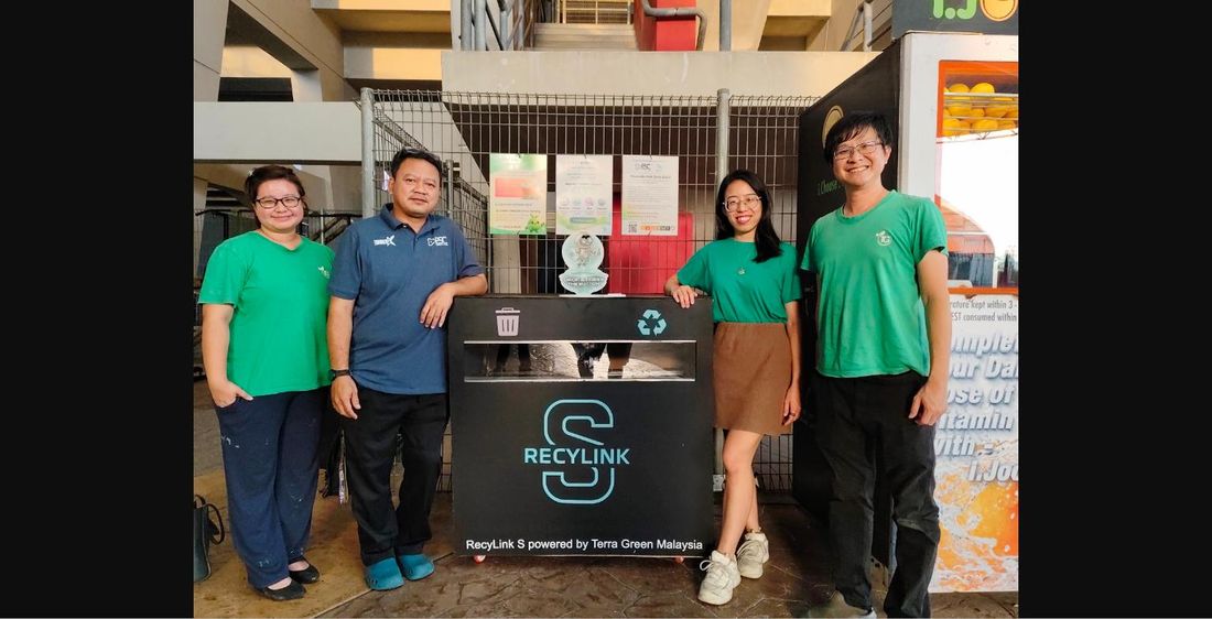 RecyLink S team at Educity Sport Complex